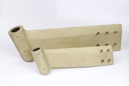 Chaise pour arbre d'hélice pour bateau - 40 series - TOR MARINE SRL