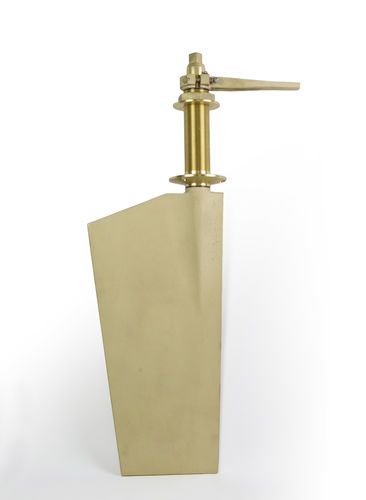 Gouvernail profil NACA - BRONZE - TOR MARINE SRL - pour navire