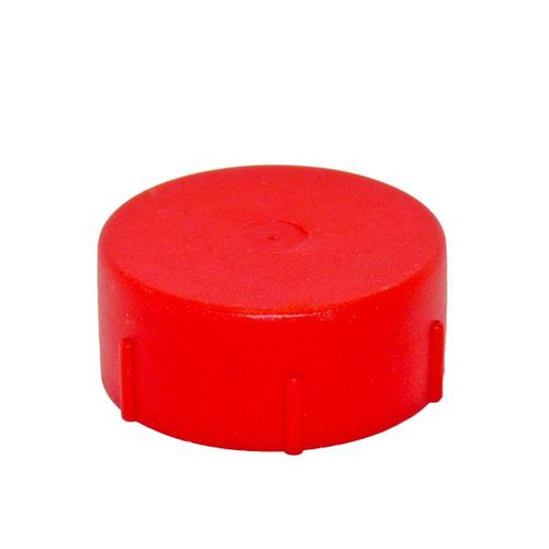 Capuchon fileté - CF series - PANOZZO S.R.L. - rond / en polyéthylène