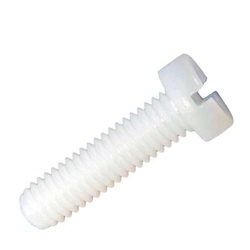 Vis à tête cylindrique bombée - VTC8 series - PANOZZO S.R.L. - fendue / en nylon