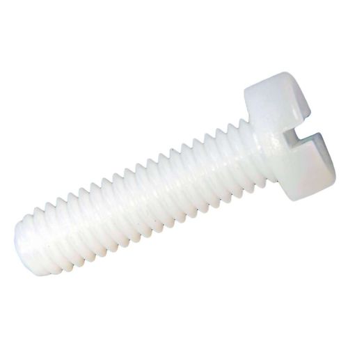 Vis à tête cylindrique bombée - VTC series - PANOZZO S.R.L. - fendue / en nylon