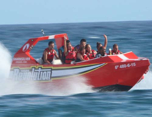 Bateau promenade - 626 SS JET - SHARKSILVER ALUMINIUM BOATS - in-bord hydrojet / en aluminium