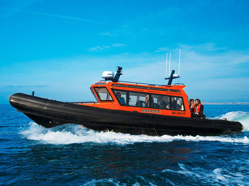 Bateau de recherches et d'études - Orangepit - bateau pilote / bateau de transport de personnel / in-bord