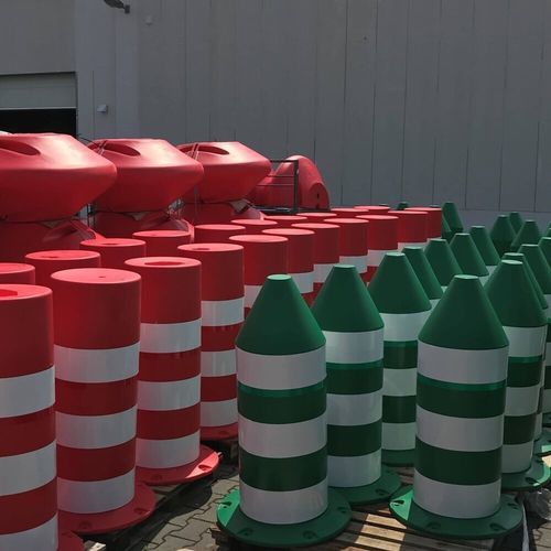 Bouée de signalisation - Orangepit - de balisage / polyvalente / pour port de commerce