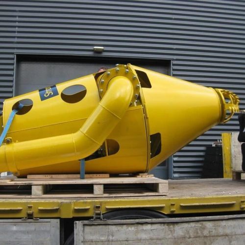 Pompe sous-marine - Orangepit - de dragage / à boue / eau de mer