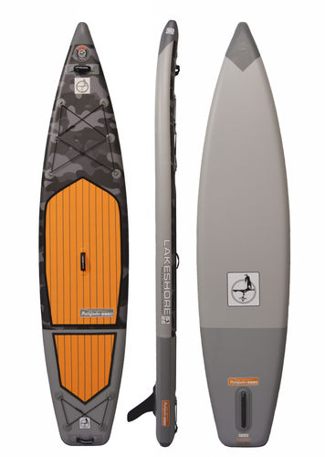 SUP gonflable - PATHFINDER - Lakeshore Paddleboard Company - allround / pour adulte / multicolore