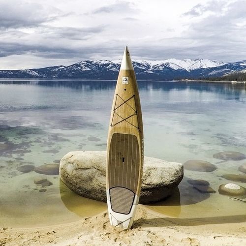 SUP allround - WET WOODY - Lakeshore Paddleboard Company - pour adulte / multicolore / 1 personne