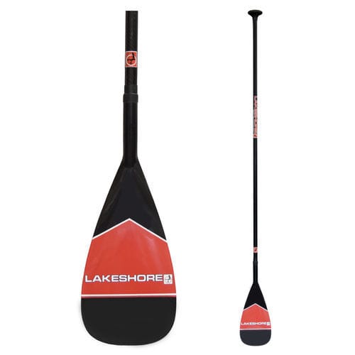 Pagaie de SUP - STEALTH  - Lakeshore Paddleboard Company - de loisir / symétrique / simple