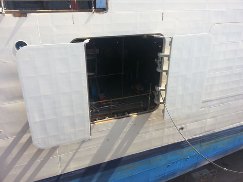 Porte pour navire - SeaNet Group - d'embarquement