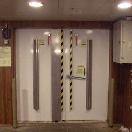 Porte pour navire - SeaNet Group - double / intérieure