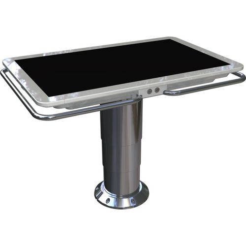Table à cartes numérique - Kara Technology - pour yacht / multimédia