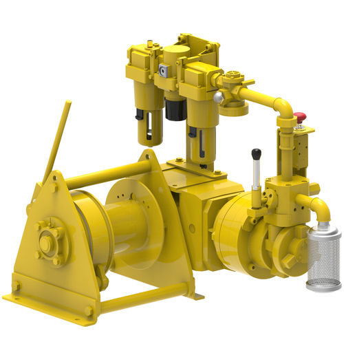 Treuil pour navire - A20 L / A20 H / A20 M / A20 SP220 - Emce Winches - de remorquage / à moteur électrique / tambour simple