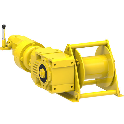 Treuil pour navire - A 30 GP2 / A 30 LV - Emce Winches - de remorquage / moteur pneumatique / tambour simple