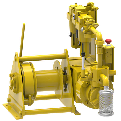 Treuil pour navire - A30 H / A30 L / A30 M - Emce Winches - de remorquage / à moteur électrique / tambour simple