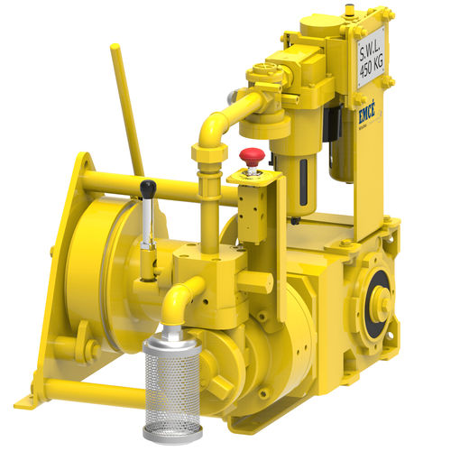 Treuil pour navire - A35 H / A35 L / A35 M - Emce Winches - de remorquage / à moteur électrique / tambour simple