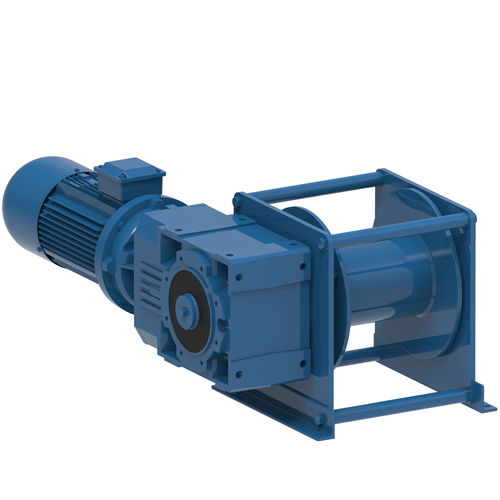 Treuil pour navire - A50 H / A50 L / A50 M - Emce Winches - de remorquage / à moteur électrique / tambour simple