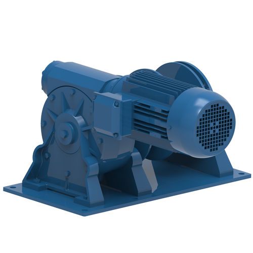 Treuil pour navire - AW 1000 ES / AW 1000 ES 2X - Emce Winches - de dragage / à moteur électrique / tambour simple
