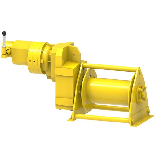 Treuil pour navire - F 20 GP2 / F 20 GP2 - Emce Winches - de remorquage / moteur pneumatique / tambour simple