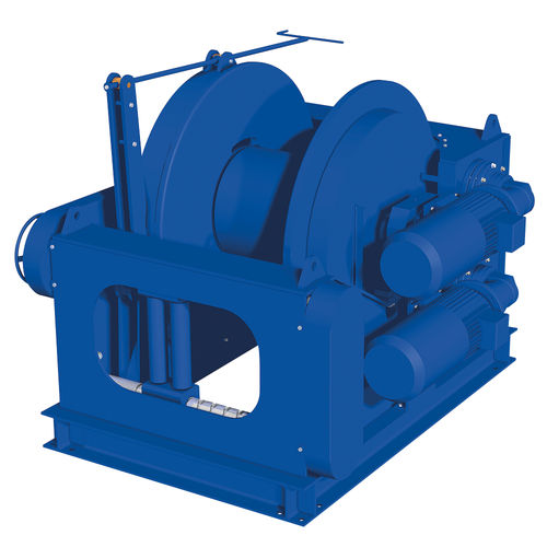 Treuil pour navire - SRM xx E2 series - Emce Winches - pour manoeuvre d'ancre / d'amarrage / à moteur électrique