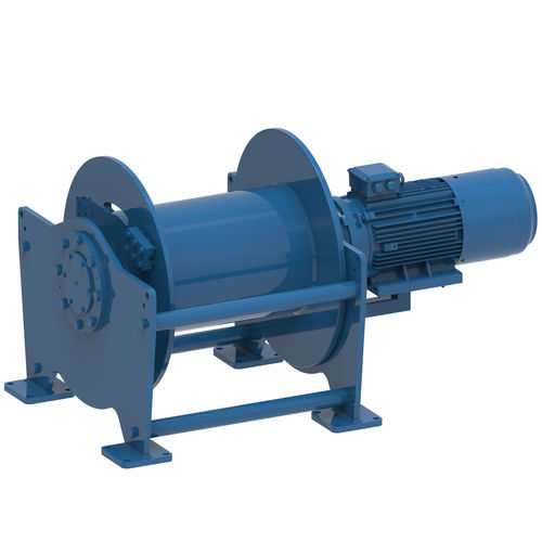 Treuil pour navire - SC xx E seriesx - Emce Winches - de remorquage / à moteur électrique / tambour simple