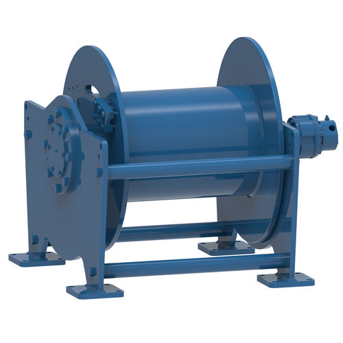 Treuil pour navire - SC xx H series - Emce Winches - de remorquage / à entraînement hydraulique / tambour simple
