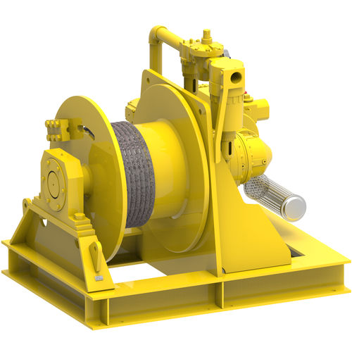 Treuil pour navire - SB 3xx GP series / SB 3xx LPR series - Emce Winches - de remorquage / moteur pneumatique / tambour simple