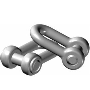 Manille pour navire droite - H11 - GN Rope Fittings - d'assemblage pour chaîne d'ancre / forgée