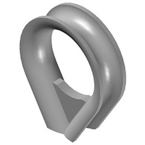 Cosse de cordage - K2-B - GN Rope Fittings