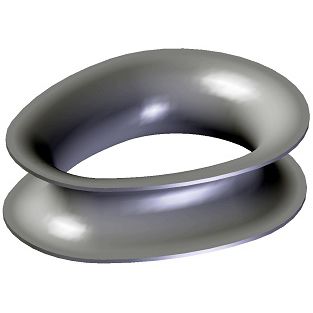 Cosse de cordage - K4 - GN Rope Fittings