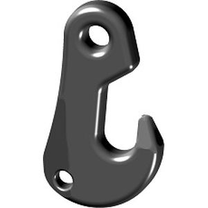Crochet pour navire - HK6 - GN Rope Fittings - type C / de remorquage
