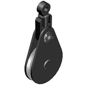 Poulie simple - BL3 - GN Rope Fittings - ouvrante / pour navire