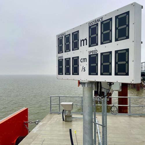 Système d'amarrage assisté pour navire - BAS - Straatman Mooring Systems - pour terminal portuaire