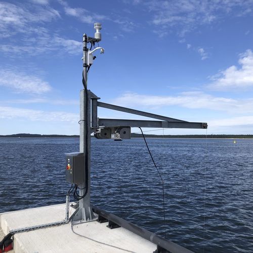 Système de contrôle pour navire - EMS - Straatman Mooring Systems - de données environnementales