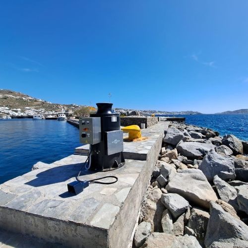 Cabestan pour port - Straatman Mooring Systems - pour terminal portuaire / pour zones dangereuses / pour plate-forme offshore