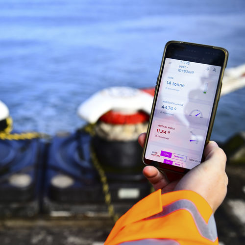Bitte d'amarrage pour terminal portuaire - Straatman Mooring Systems - portuaire / encastrable / intelligente