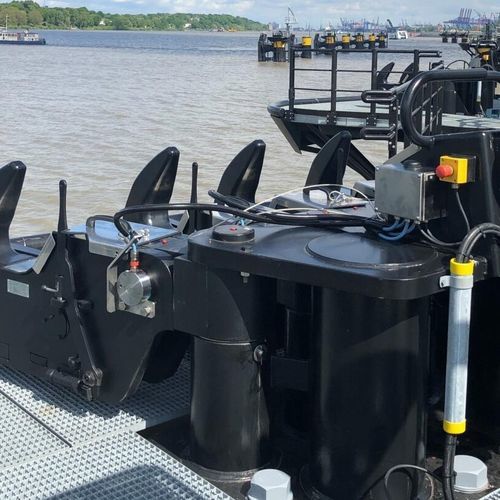 Système de contrôle pour navire - MLMS - Straatman Mooring Systems - de la charge des amarres / contrôlé à distance / enregistrement