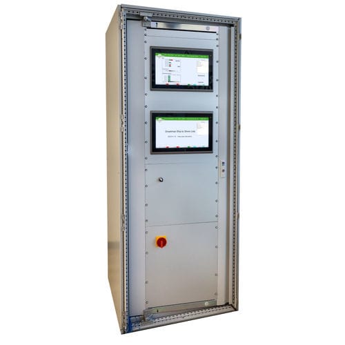 Système de liaison sécurisé navire/quai (GNL) - SSL - Straatman Mooring Systems