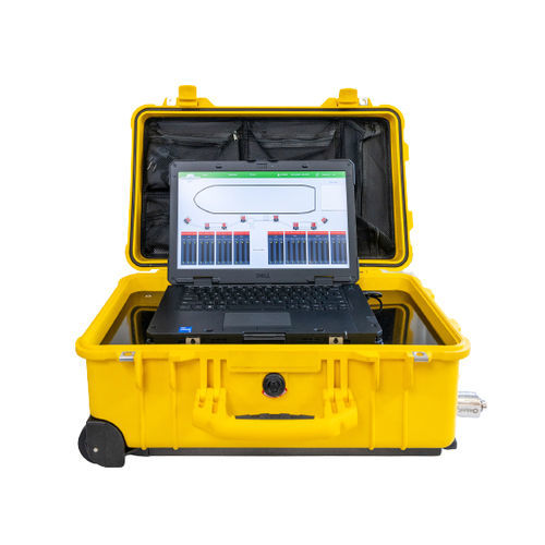 Logiciel pour système de contrôle et d'alarme - Carry on Board - Straatman Mooring Systems - de mouillage / d'enregistrement / d'acquisition de données