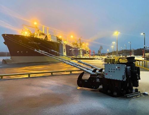 Crochet de navire - Straatman Mooring Systems - pour terminal portuaire / portuaire / pour zones dangereuses