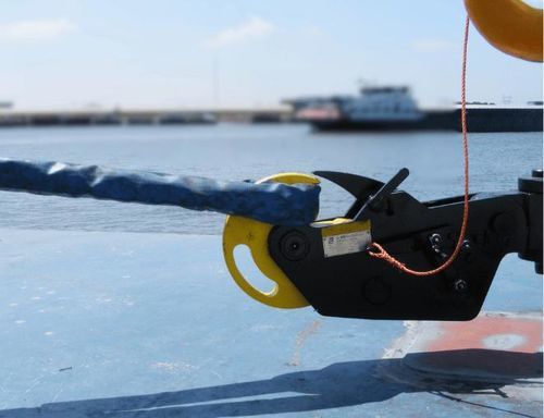 Crochet pour remorqueur - GS - Straatman Mooring Systems - pour port / à largage rapide / de remorquage