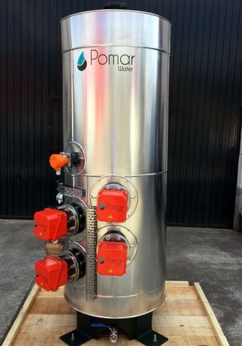 Chauffe-eau pour navire - Pomar Water, SL - électrique