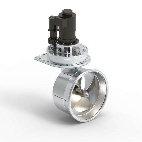 Propulseur azimutal - Poseidon Propulsion - d'étrave / à tunnel / pour navire