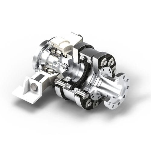 Accouplement flexible - Poseidon Propulsion - pour navire