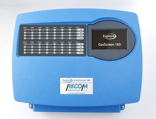 Unité de contrôle pour bateau - Gas Screen 160 - Recom Industriale