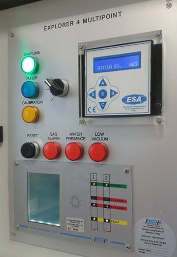 Échantillonneur automatique - Explorer 4 Multipoint - Recom Industriale - pour navire / marin