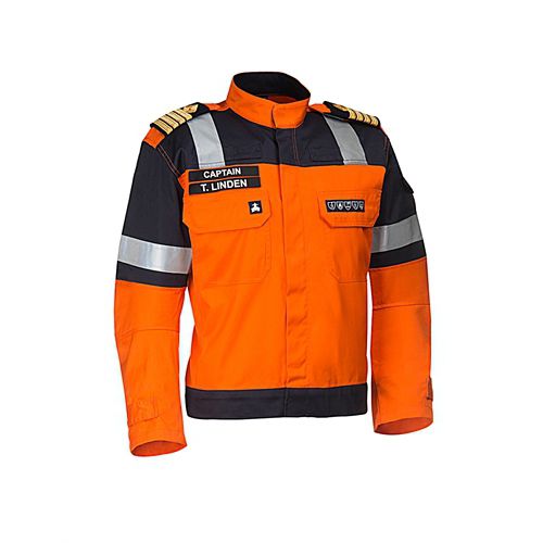 Veste à usage professionnel - ScanPyro AS 001 - Scandia Gear Europe - respirante / à manches longues
