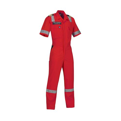 Combinaison de travail - ScanTropic Reflect S/S - Scandia Gear Europe