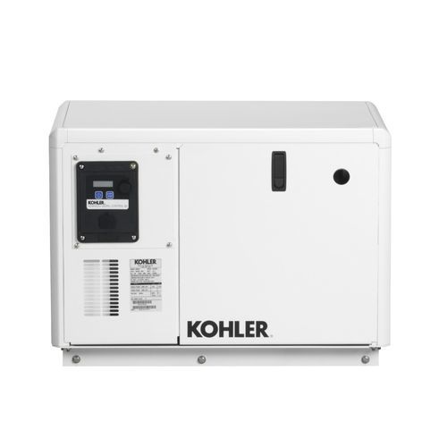 Groupe électrogène diesel - 7EFKOZD - Kohler Marine - pour bateau / 50 Hz / insonorisé