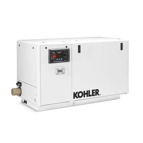 Groupe électrogène diesel - 28EFKOZD, 3-Phase - Kohler Marine - pour bateau / 50 Hz / insonorisé