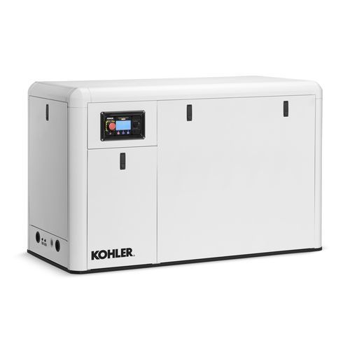 Groupe électrogène diesel - 45EFOZDJ - Kohler Marine - pour yacht / 50 Hz / insonorisé